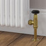 T-MAN-067-AG-B-PIP-LS02 - Buckland Traditional Manual Angled Unlacquered Brass Radiator Valves With Sleeves T-MAN-067-AG-B-PIP-LS02 - Buckland Traditional Manual Angled Unlacquered Brass Radiator Valves With Sleeves